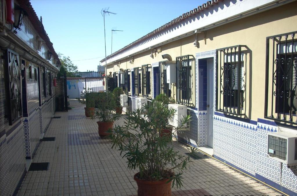 Hostal Don Diego San Juan Del Puerto Dış mekan fotoğraf