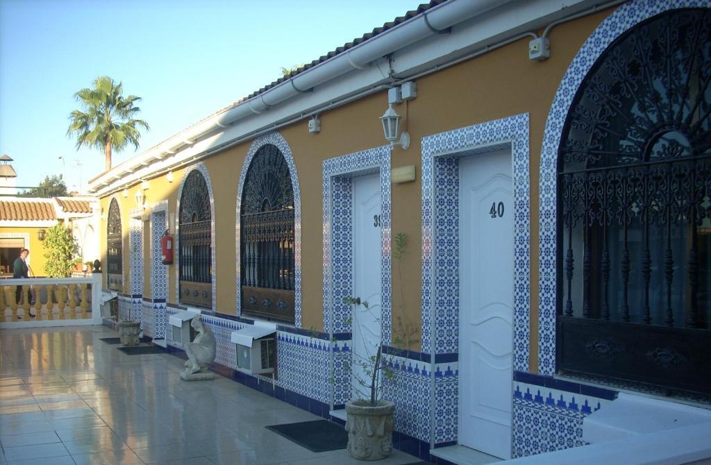 Hostal Don Diego San Juan Del Puerto Dış mekan fotoğraf