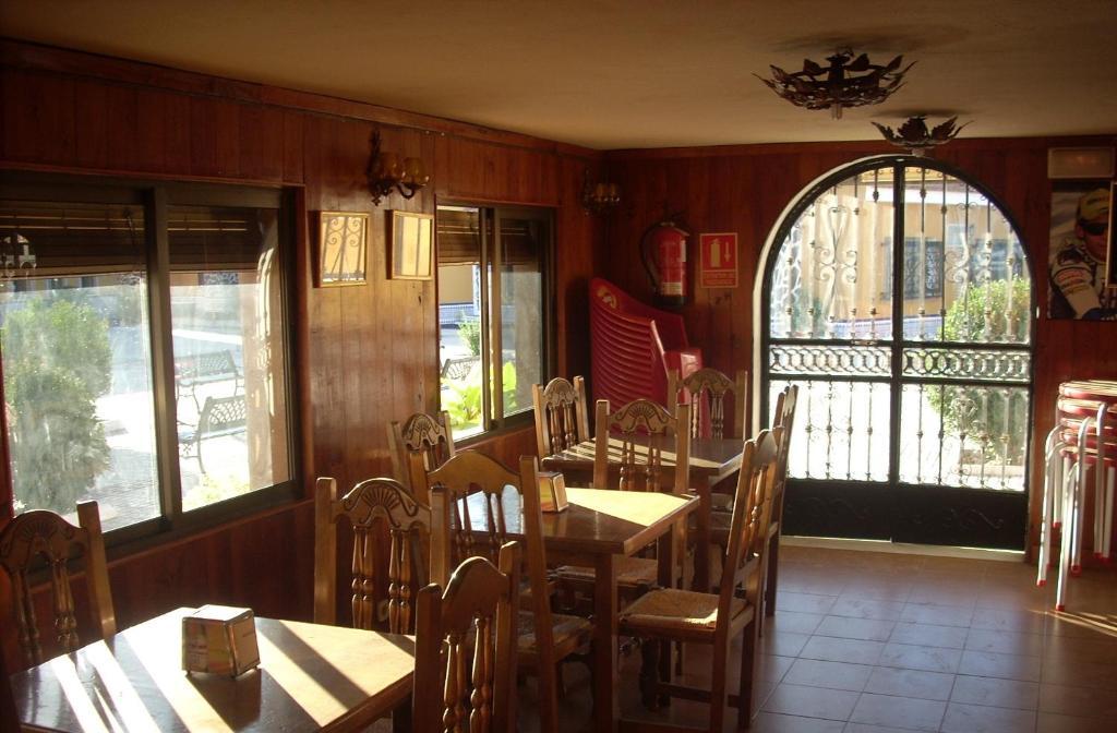 Hostal Don Diego San Juan Del Puerto Dış mekan fotoğraf