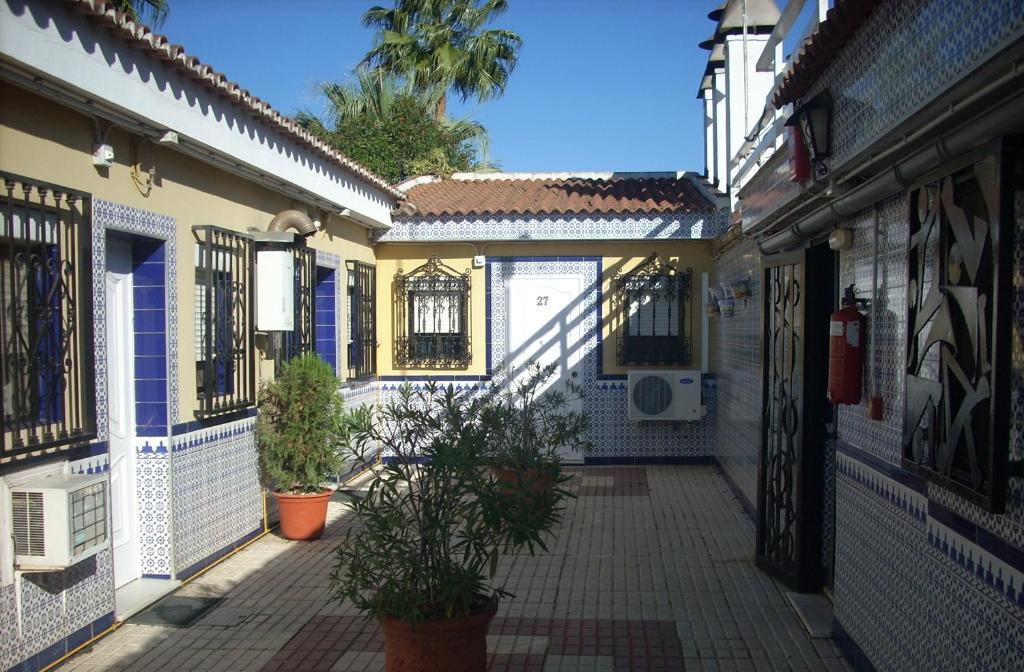 Hostal Don Diego San Juan Del Puerto Dış mekan fotoğraf