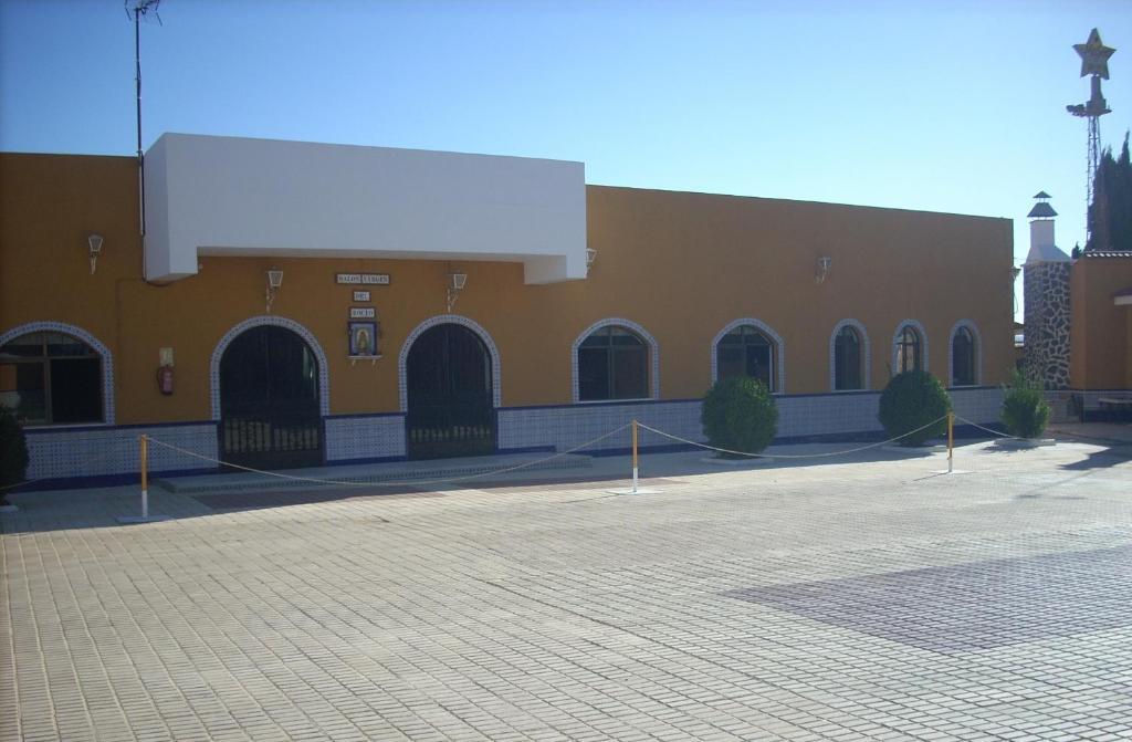 Hostal Don Diego San Juan Del Puerto Dış mekan fotoğraf