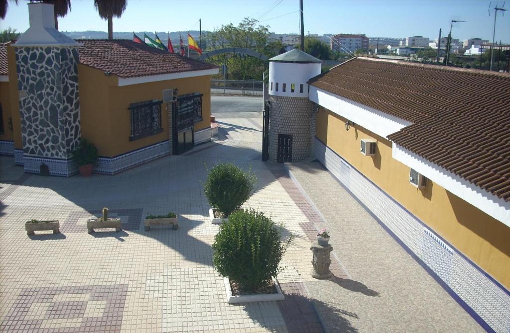 Hostal Don Diego San Juan Del Puerto Dış mekan fotoğraf
