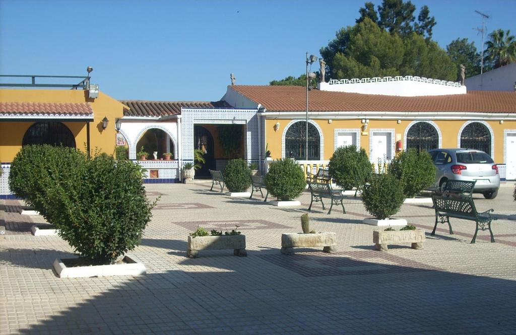 Hostal Don Diego San Juan Del Puerto Dış mekan fotoğraf