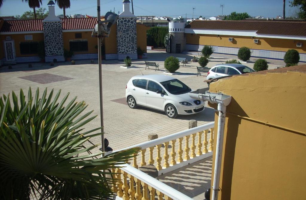 Hostal Don Diego San Juan Del Puerto Dış mekan fotoğraf
