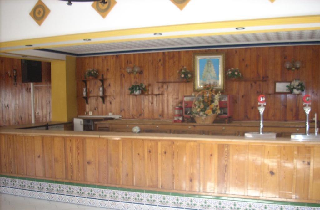 Hostal Don Diego San Juan Del Puerto Dış mekan fotoğraf
