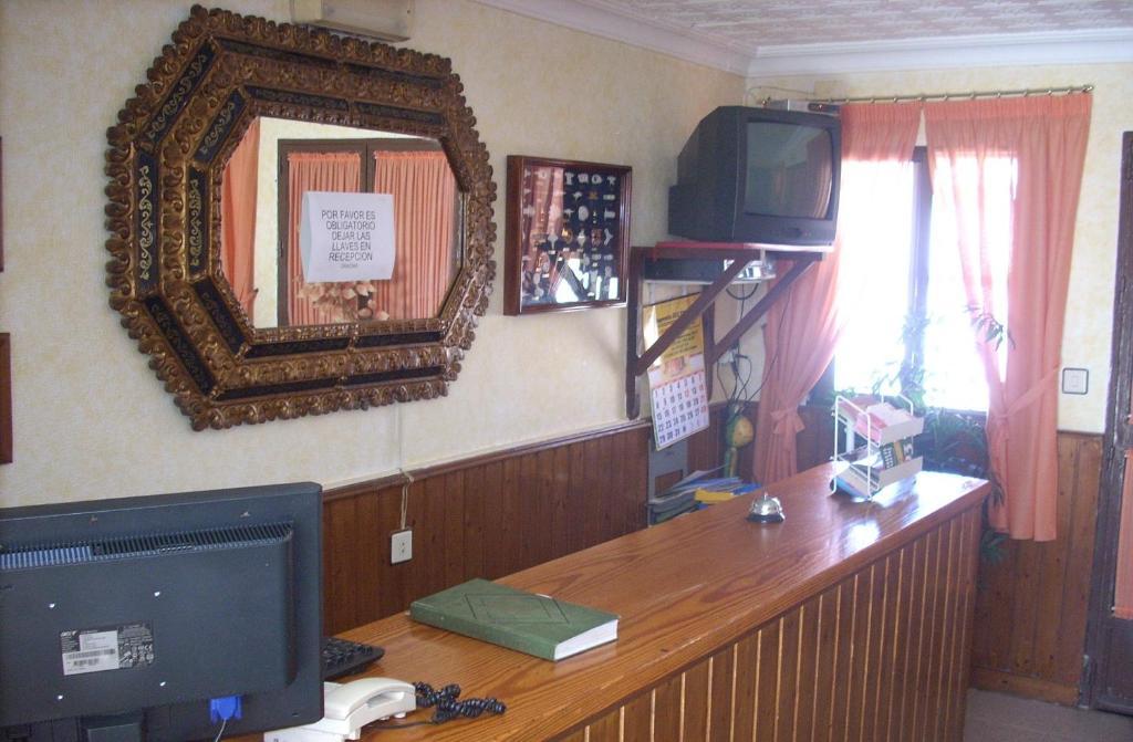 Hostal Don Diego San Juan Del Puerto Dış mekan fotoğraf