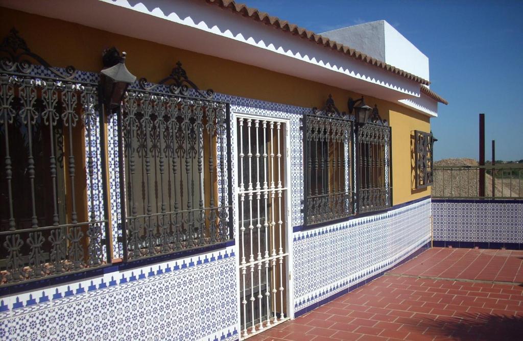 Hostal Don Diego San Juan Del Puerto Dış mekan fotoğraf