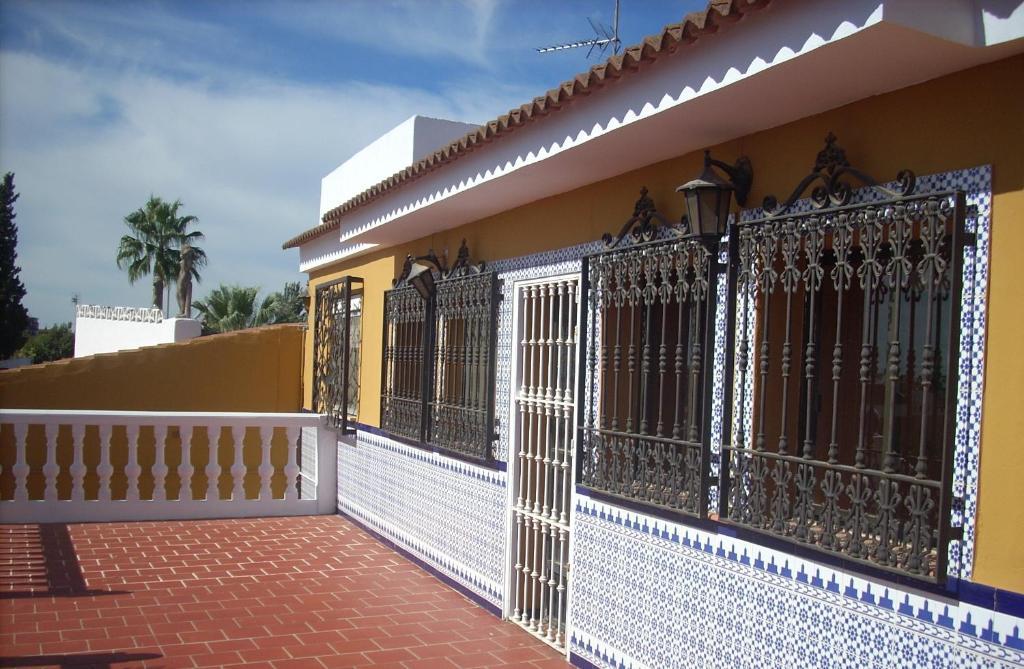 Hostal Don Diego San Juan Del Puerto Dış mekan fotoğraf