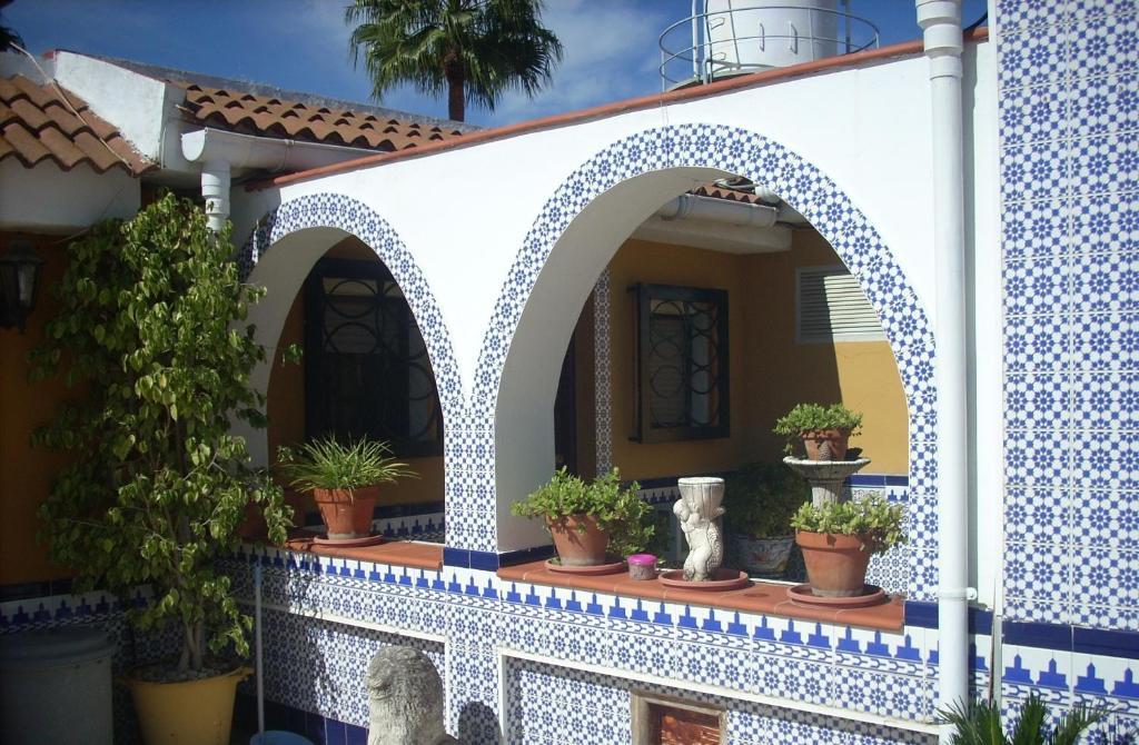 Hostal Don Diego San Juan Del Puerto Dış mekan fotoğraf