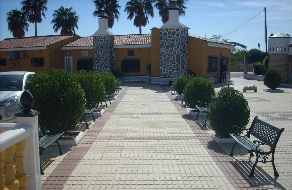 Hostal Don Diego San Juan Del Puerto Dış mekan fotoğraf